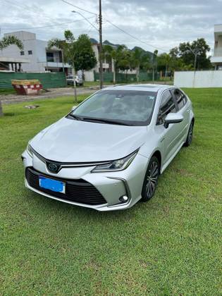 TOYOTA COROLLA 1.8 VVT-I HYBRID FLEX ALTIS PREMIUM CVT TOYOTA COROLLA 1.8 VVT-I HYBRID FLEX ALTIS PREMIUM CVT